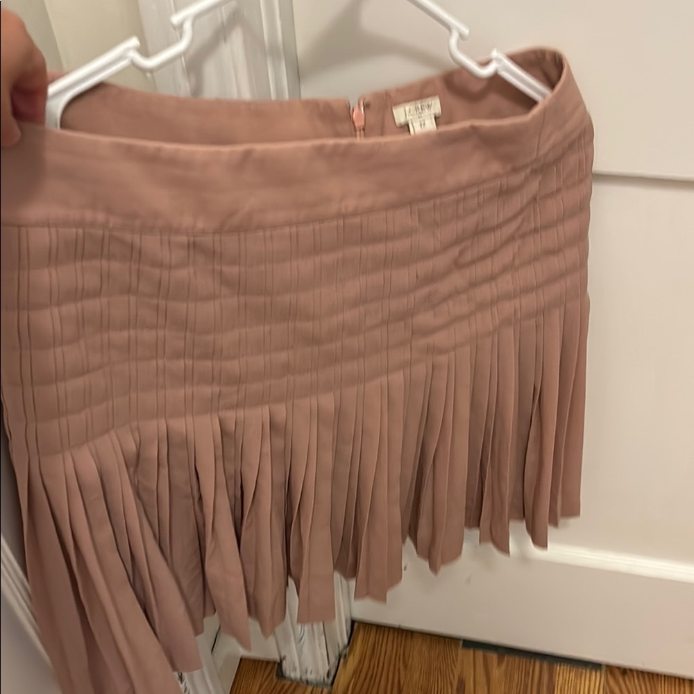 J. Crew Blush A-Line Skirt